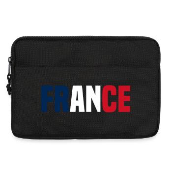 France - Sacoche pour ordinateur portable 13 pouces - noir - Devant