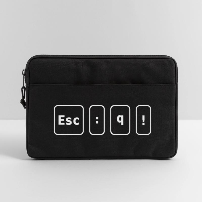 Code d’échappement Vim Sacoche pour ordinateur portable 13 pouces