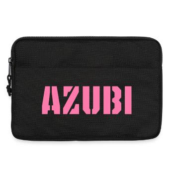 Azubi Tshirt 5 23 rosa - Laptoptasche 13" - Schwarz - Vorne