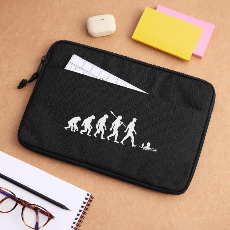 Evolution - Eisbader - Winterbaden - Eisbaden Laptoptasche 13"