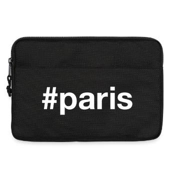 PARIS Hashtag - Sacoche pour ordinateur portable 13 pouces - noir - Devant