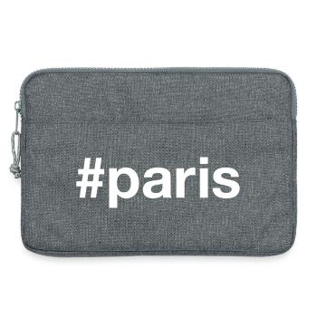PARIS Hashtag - Laptoptasche 13" - Grau meliert - Vorne