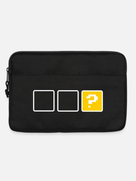 Leere Schachtel - Laptoptasche 13" - Schwarz