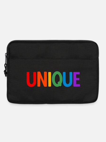 Lgbt. Unique - Laptop bag 13" - black