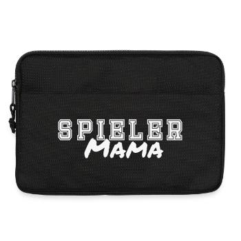Spieler Mama - Laptoptasche 13" - Schwarz - Vorne