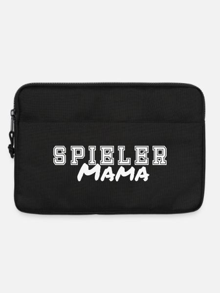 Spieler Mama - Laptoptasche 13" - Schwarz
