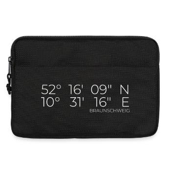 Coordonnées Brunswick - Sacoche pour ordinateur portable 13 pouces - noir - Devant