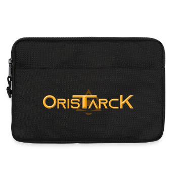 OristarK Logo  - Sacoche pour ordinateur portable 13 pouces - noir - Devant