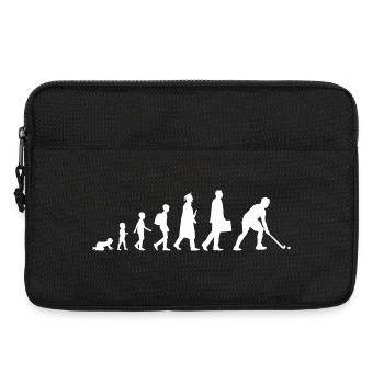Feldhockey Evolution - Laptoptasche 13" - Schwarz - Vorne