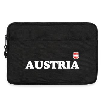 Autriche - Sacoche pour ordinateur portable 13 pouces - noir - Devant