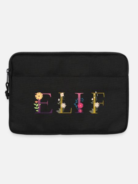 Elif - Laptoptasche 13" - Schwarz
