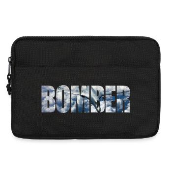 Bomber B-1B Lancer - Laptop bag 13" - black - Front