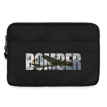 Bomber B-17 Flying Fortress - Laptoptasche 13" - Schwarz - Vorne