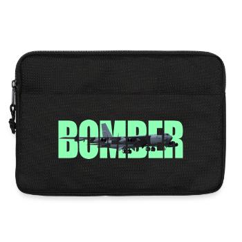 Bomber B-52 Stratofortress - Laptop bag 13" - black - Front