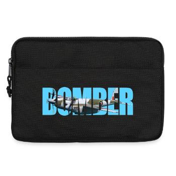 Bomber DH.98 Mosquito - Laptop bag 13" - black - Front