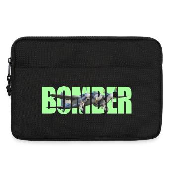 Bomber DH.98 Mosquito - Laptop bag 13" - black - Front