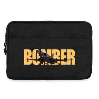 Bomber Tu-22 M3 - Laptoptasche 13" - Schwarz - Vorne