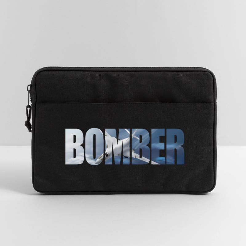 Blouson aviateur Tu-160 Sacoche pour ordinateur portable 13 pouces