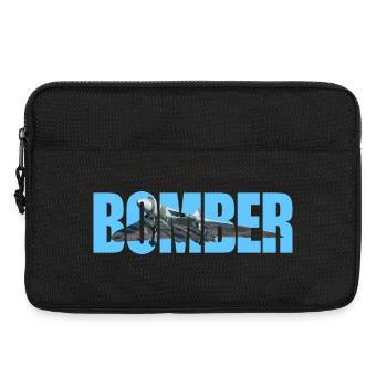 Bomber Avro 698 Vulcan - Laptop bag 13" - black - Front