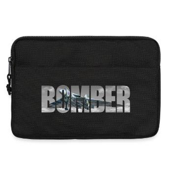 Bomber Avro 698 Vulcan - Laptop bag 13" - black - Front