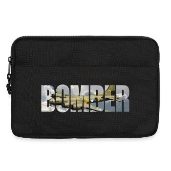 Bomber B-17 Flying Fortress - Laptoptasche 13" - Schwarz - Vorne