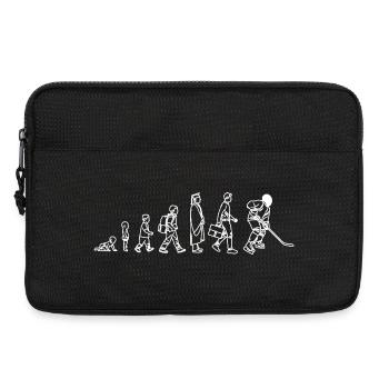 Entwicklung von Eishockey - Laptoptasche 13" - Schwarz - Vorne
