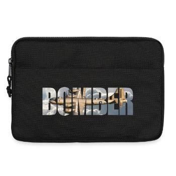 B-29 Superfortress - Laptoptasche 13" - Schwarz - Vorne