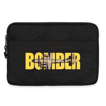 B-29 Superfortress - Laptoptasche 13" - Schwarz - Vorne