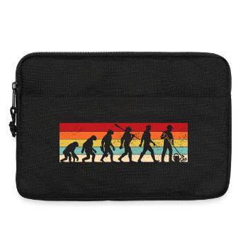 Vintage Evolution - Gärtner - Laptoptasche 13" - Schwarz - Vorne
