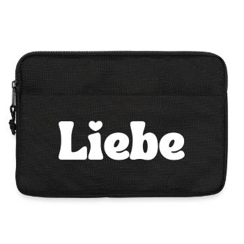 Amour - Sacoche pour ordinateur portable 13 pouces - noir - Devant