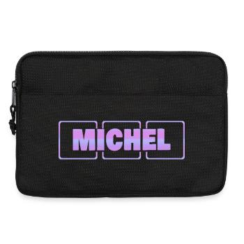 Pregnancy Me - Laptop bag 13" - black - Front