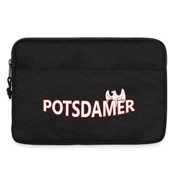 POTSDAMer - Laptop bag 13" - black - Front