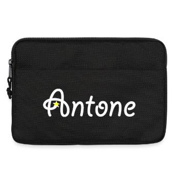 Antone - Sacoche pour ordinateur portable 13 pouces - noir - Devant