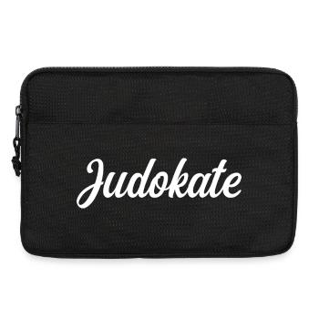 Judokate Arts Martiaux Combat Judo Sportif Force - Sacoche pour ordinateur portable 13 pouces - noir - Devant
