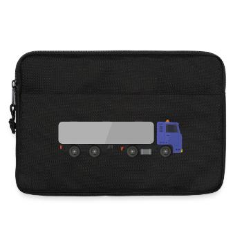 Camion-citerne - Sacoche pour ordinateur portable 13 pouces - noir - Devant