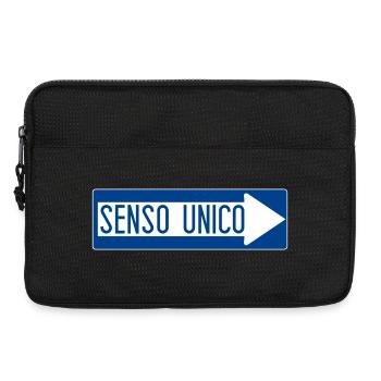 2560px-Fig-_82_a_-_Senso_unico_-_1959 - Laptop bag 13" - black - Front