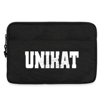 Unique Unique Individual Self-Worth Unique - Laptop bag 13" - black - Front