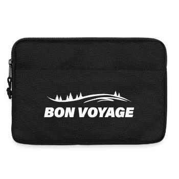 BON VOYAGE - Laptoptasche 13" - Schwarz - Vorne
