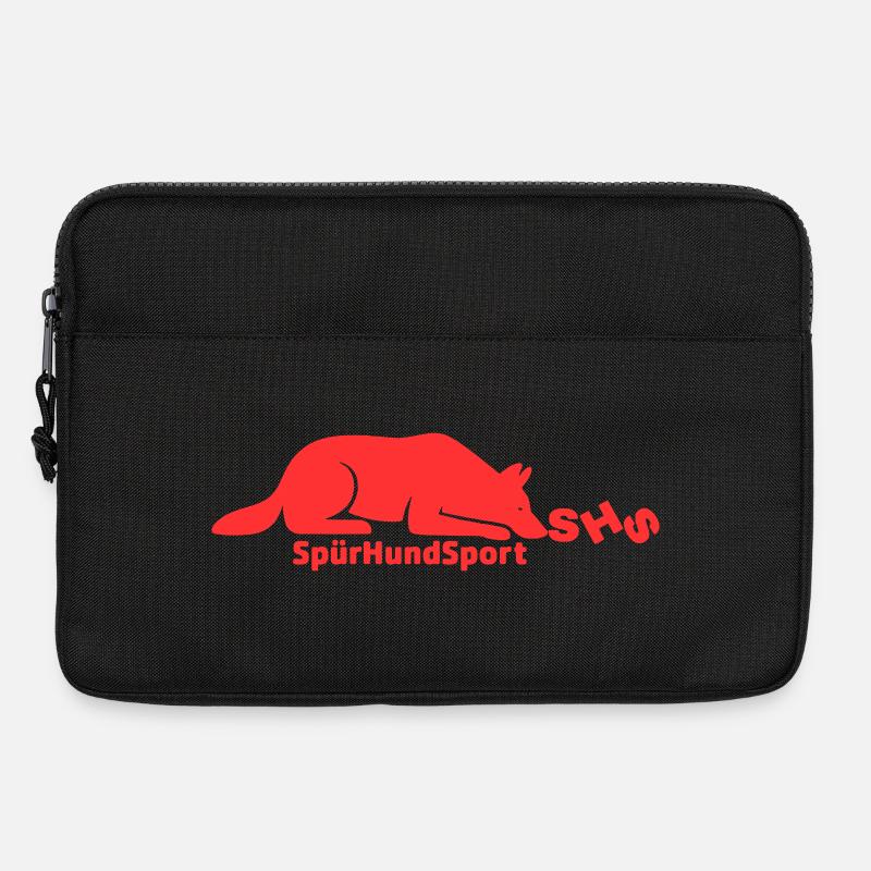 SHS logo red - Laptop bag 13" - black
