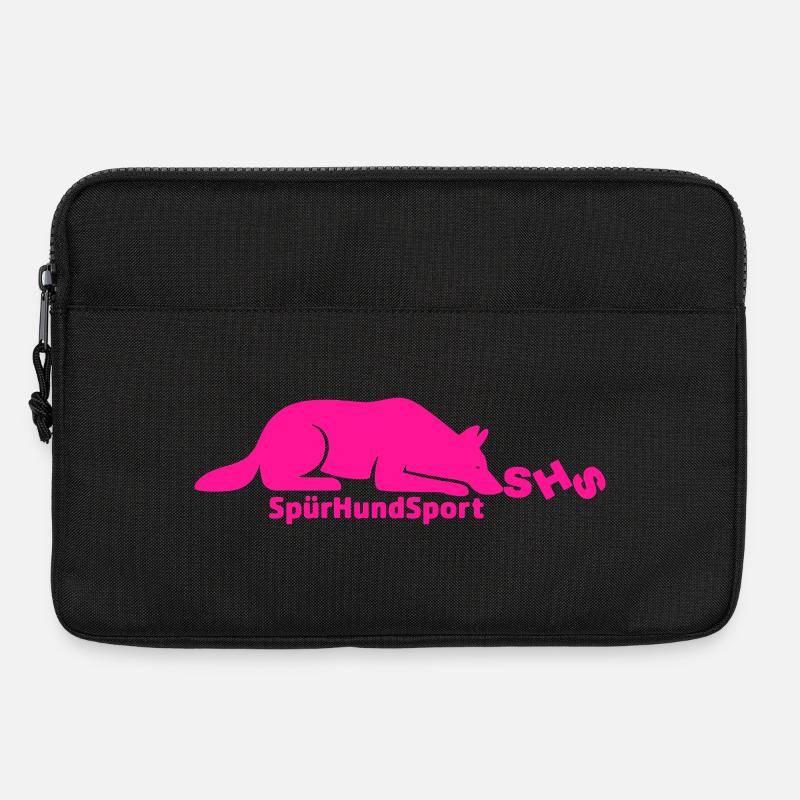 SHS logo pink - Laptop bag 13" - black