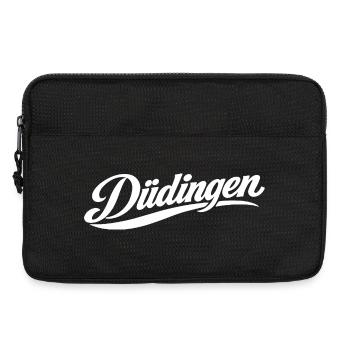 Düdingen Freiburg - Laptoptasche 13" - Schwarz - Vorne