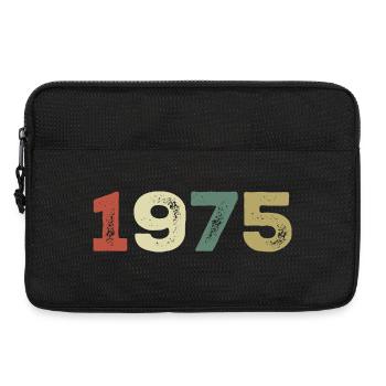 1975 Born 1975 - Laptop bag 13" - black - Front