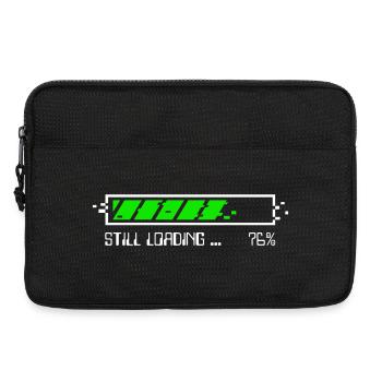 Noch lädend – Patience Gamer - BLC - Laptoptasche 13" - Schwarz - Vorne