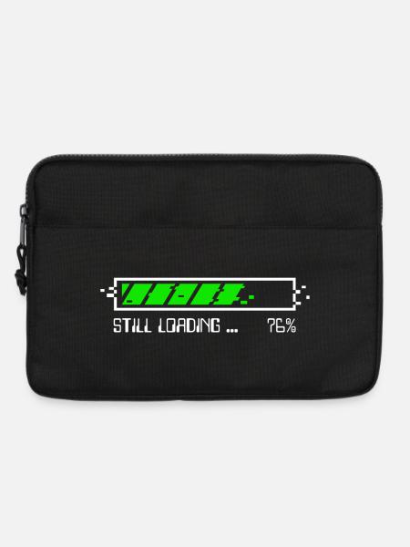 Still Loading – Patience Gamer - BLC - Laptop bag 13" - black