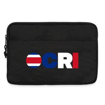 Costa Rica - Laptoptasche 13" - Schwarz - Vorne