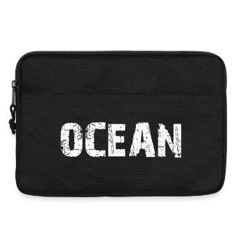 Océan - Sacoche pour ordinateur portable 13 pouces - noir - Devant