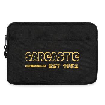1952 - Laptop bag 13" - black - Front