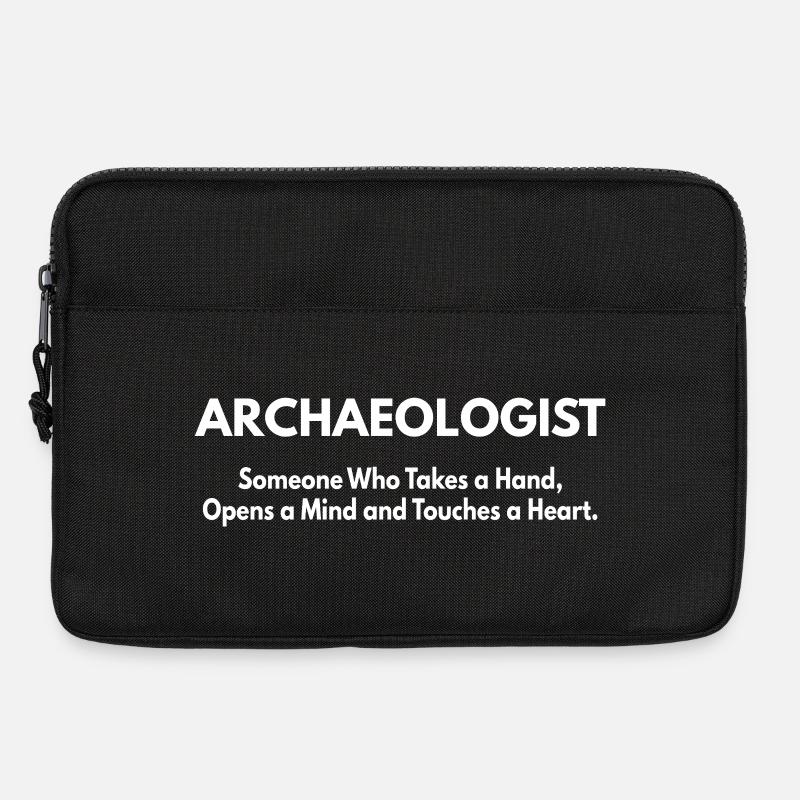 Archäologe - Laptoptasche 13" - Schwarz