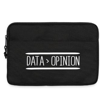 Coder Programmer GPT - Laptop bag 13" - black - Front