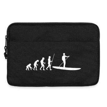 SUP Evolution - Laptoptasche 13" - Schwarz - Vorne